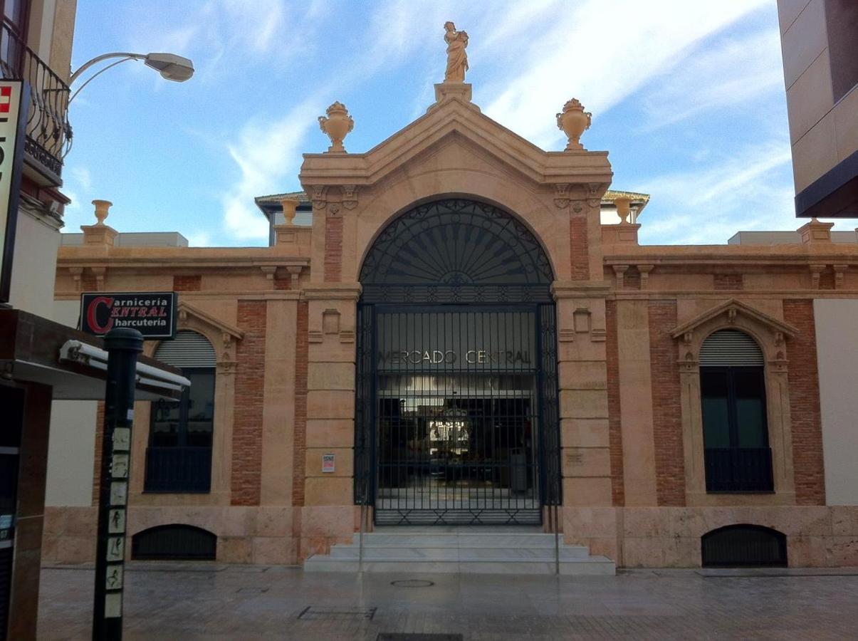 Apartamento Catedral Almería Zewnętrze zdjęcie