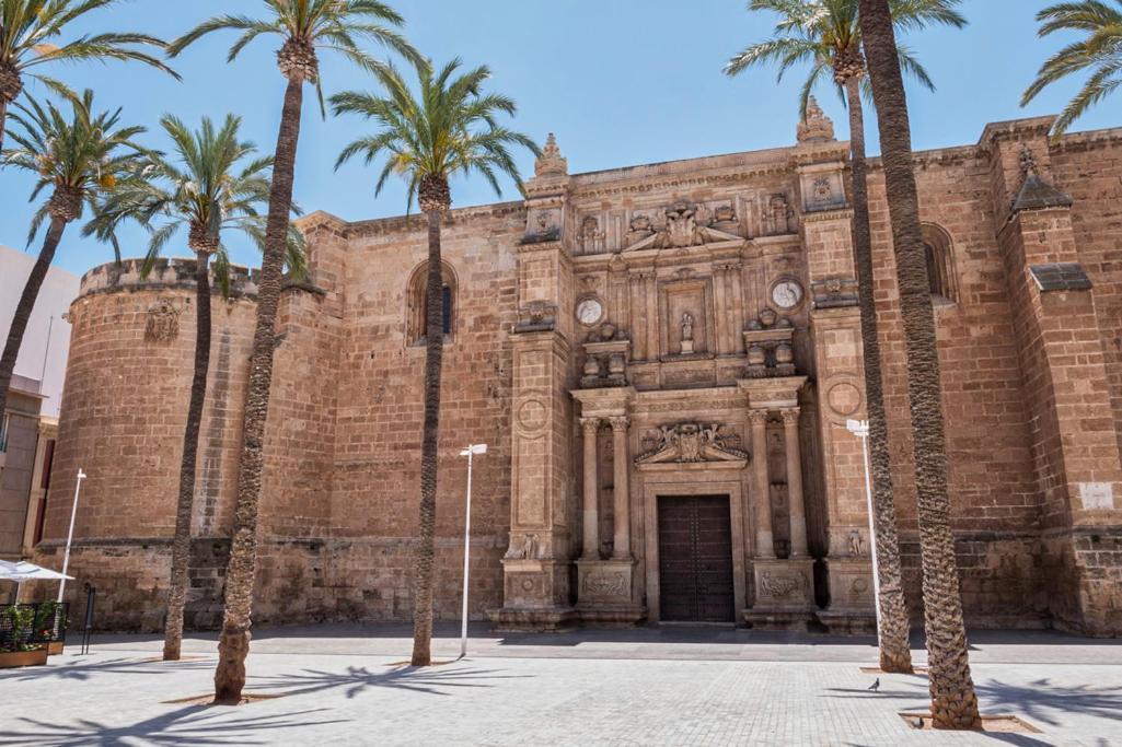 Apartamento Catedral Almería Zewnętrze zdjęcie
